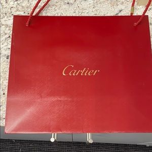Large Cartier Bag 100% authentic